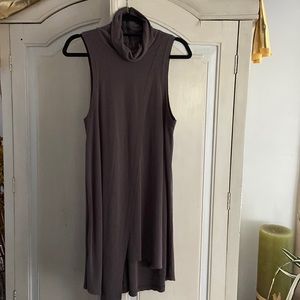 FREE PEOPLE | Dark Brown Dress M NWOT